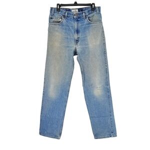 Levi Strauss Signature Relaxed Fit‎ 540 Brown Tab 34" x 32" 90's